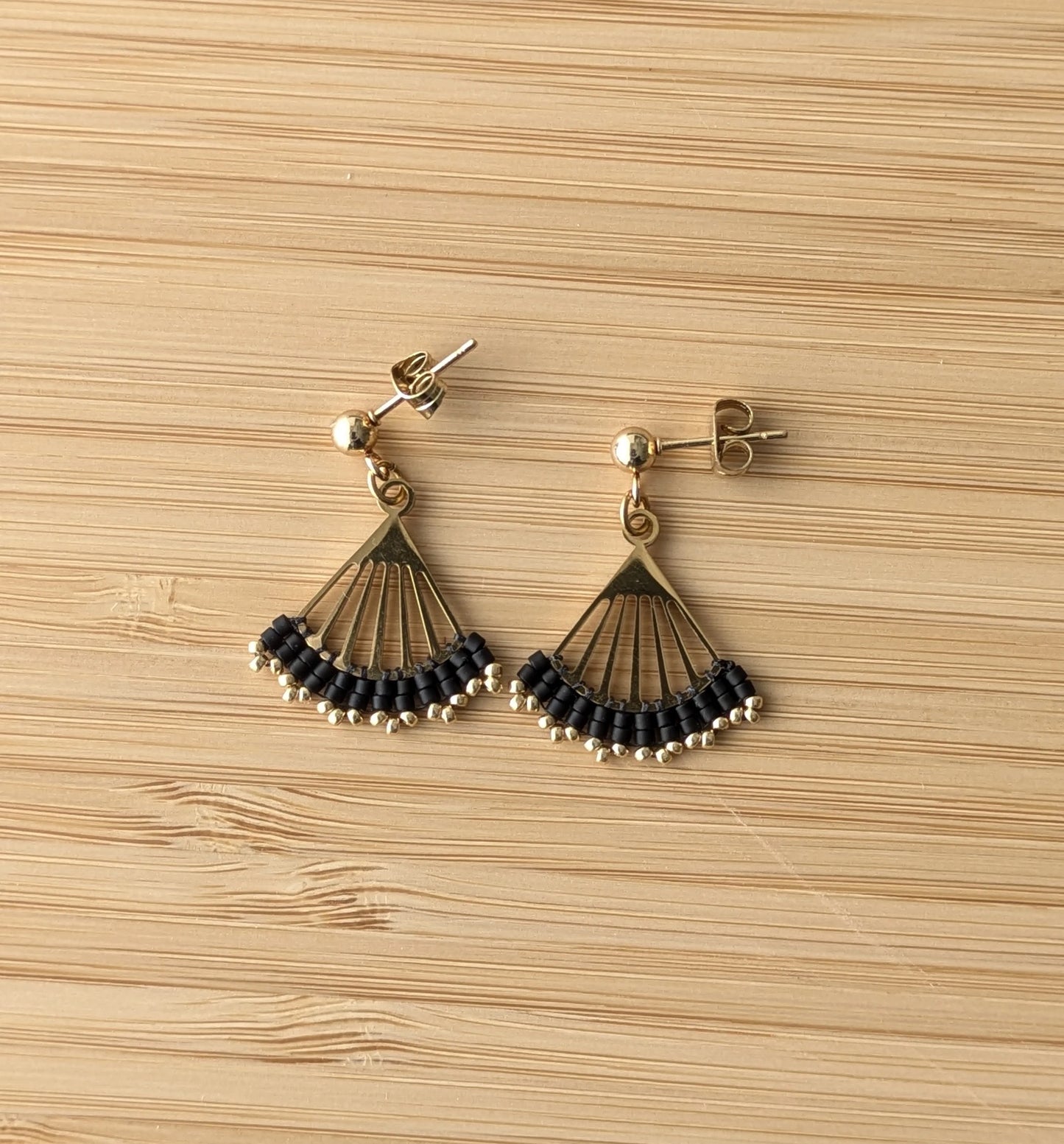 Boucles Lola à plat sur bambou